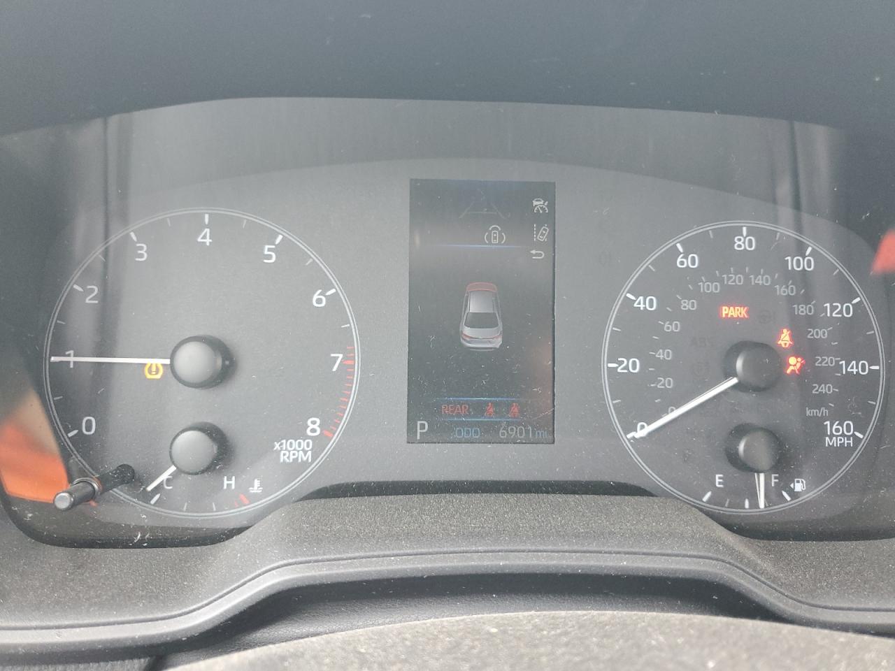 2023 TOYOTA COROLLA LE VIN:5YFB4MDE1PP070617