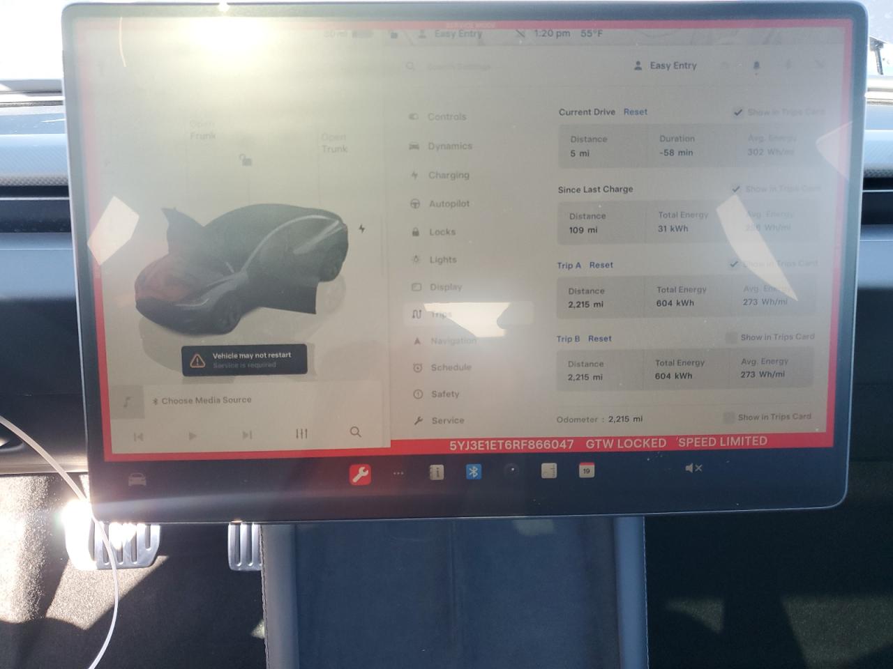 2024 TESLA MODEL 3  VIN:5YJ3E1ET6RF866047