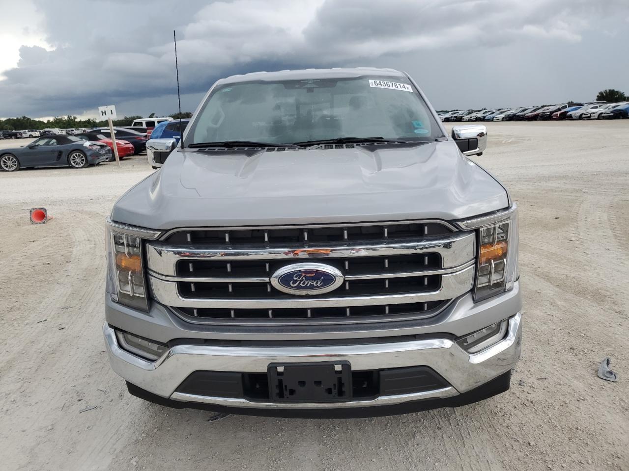 2023 FORD F150 SUPERCREW VIN:1FTEW1CP6PKD67647