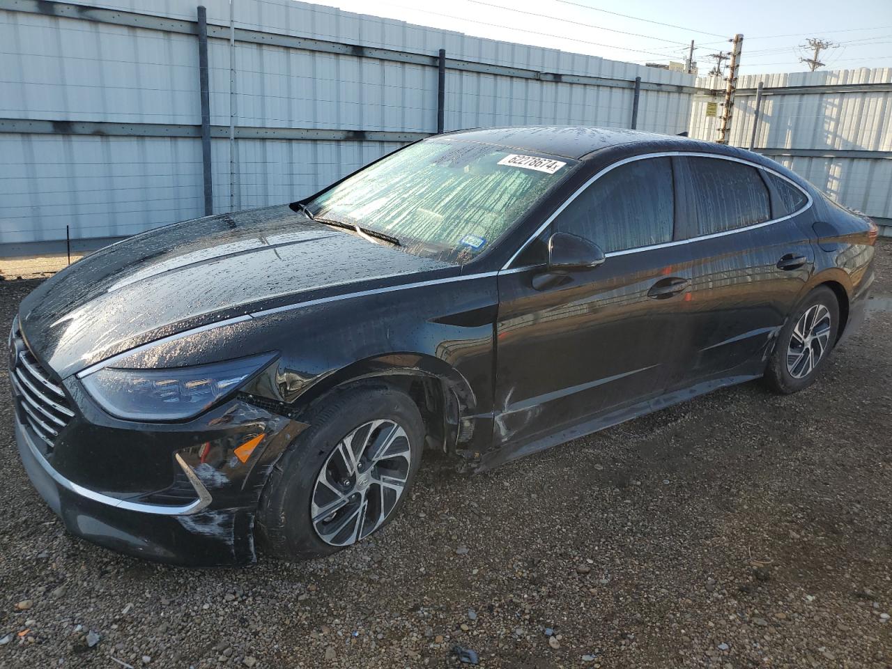 2023 HYUNDAI SONATA HYBRID VIN:KMHL24JJ8PA060856