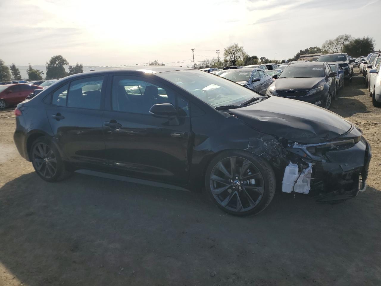 2024 TOYOTA COROLLA SE VIN:5YFS4MCE7RP210092