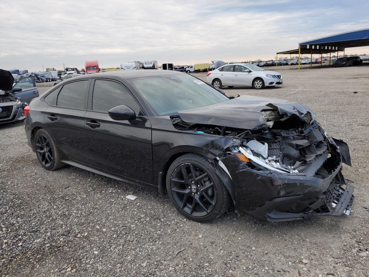 2024 HONDA CIVIC SPORT VIN:3GYFNBE32CS604313