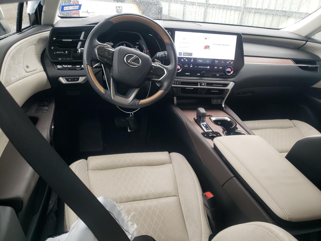 2023 LEXUS RX 350 BASE VIN:2T2BAMBA8PC016445