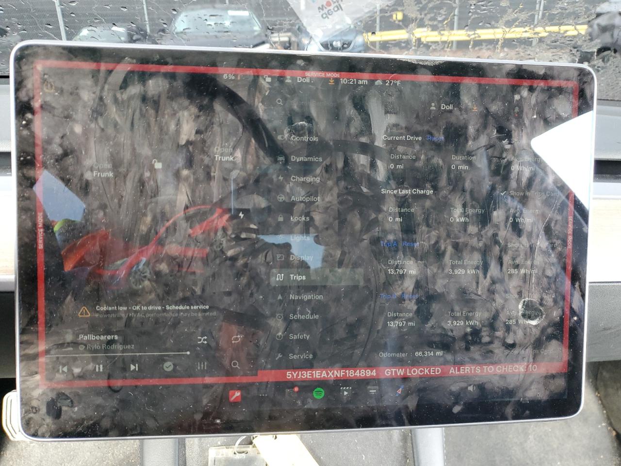 2022 TESLA MODEL 3  VIN:5YJ3E1EAXNF184894