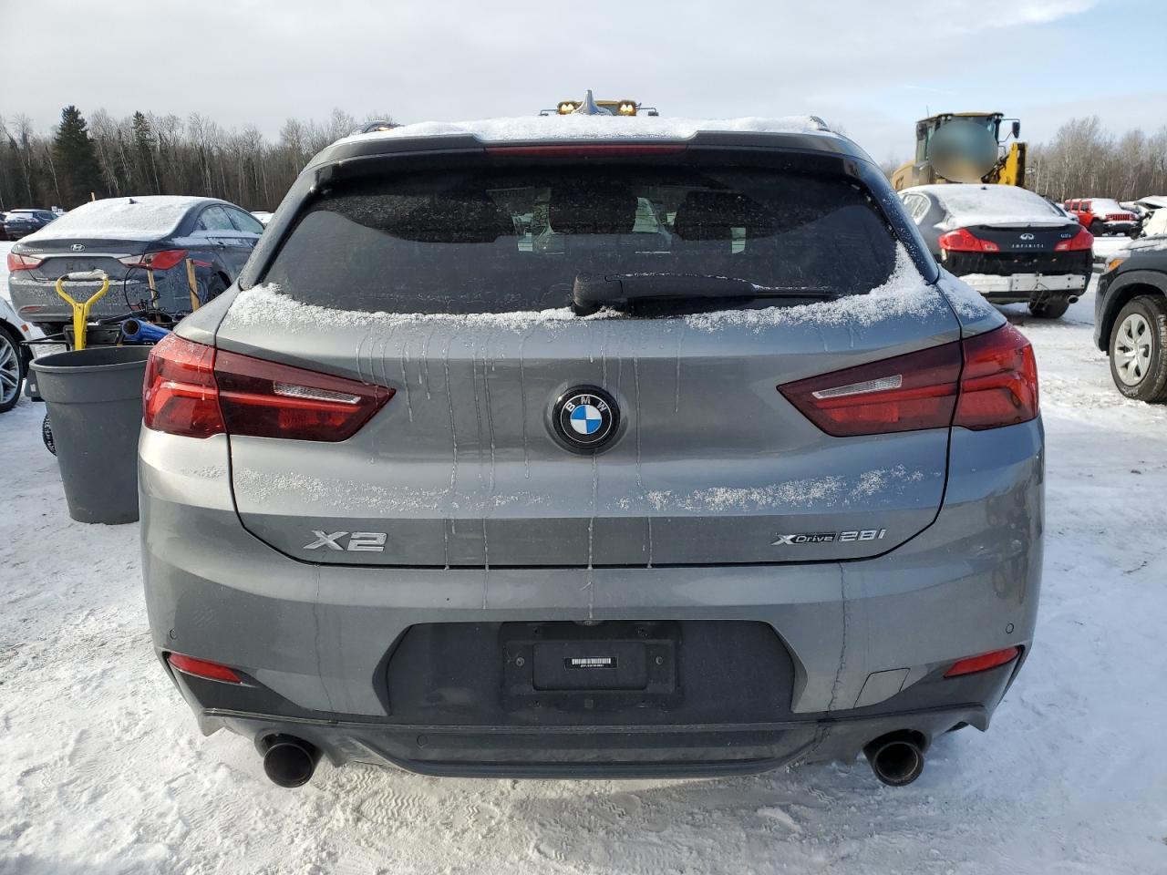 2022 BMW X2 XDRIVE28I VIN:WBXYJ1C03N5U59814