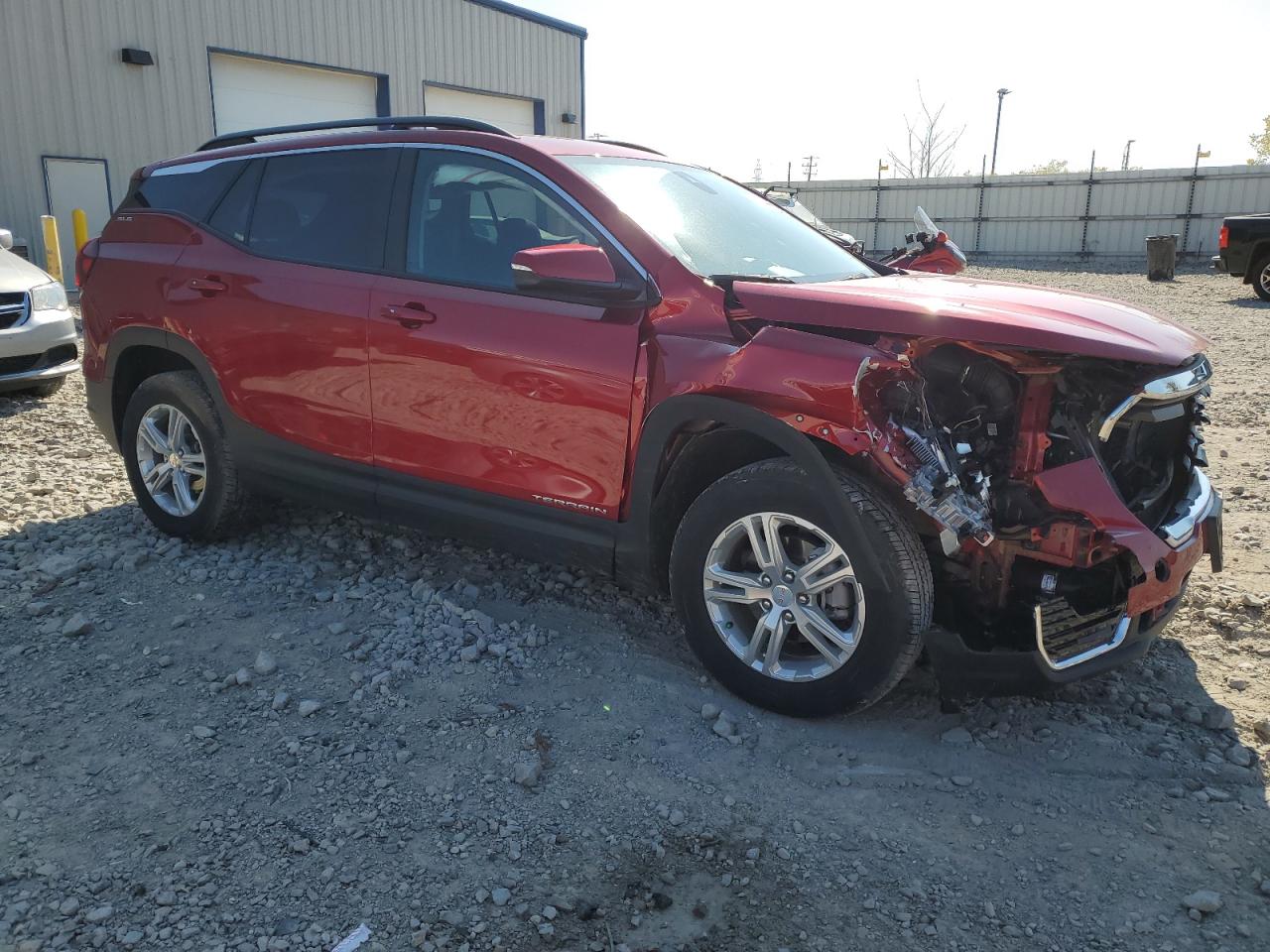 2023 GMC TERRAIN SLE VIN:3GKALTEG7PL273585