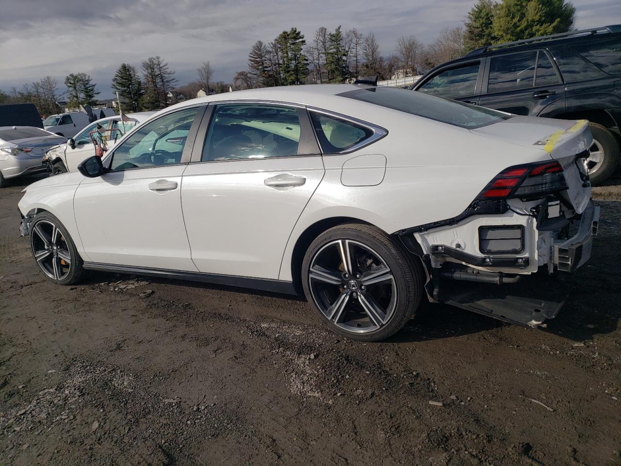 2023 HONDA ACCORD HYBRID SPORT VIN:1HGCY2F51PA031736