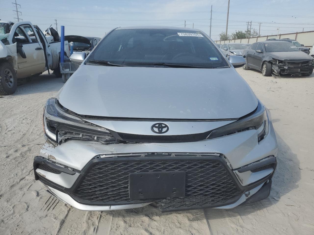 2024 TOYOTA COROLLA SE VIN:5YFS4MCE9RP170128