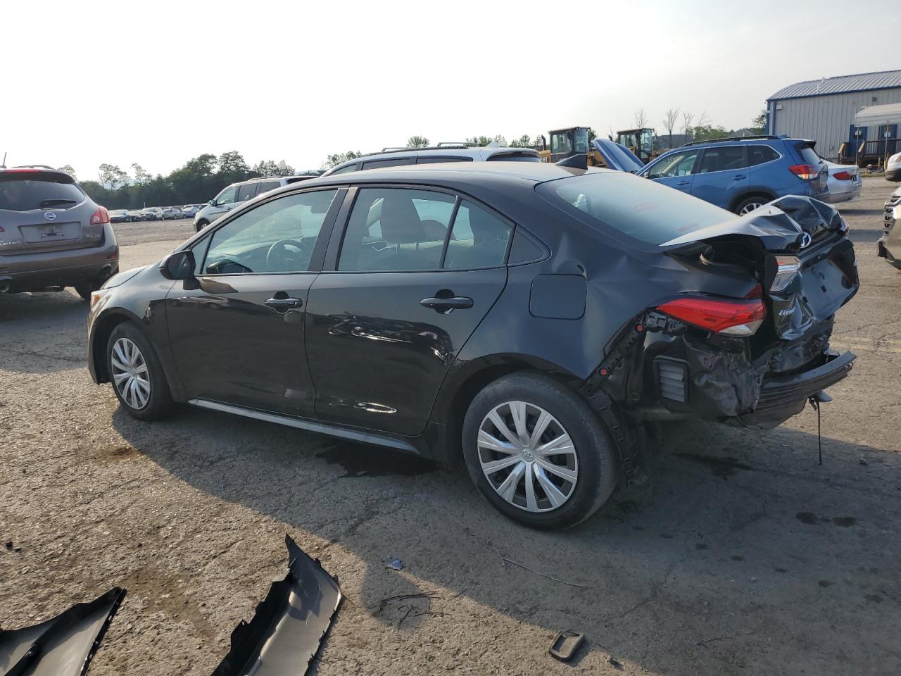 2024 TOYOTA COROLLA LE VIN:5YFB4MDE3RP121618