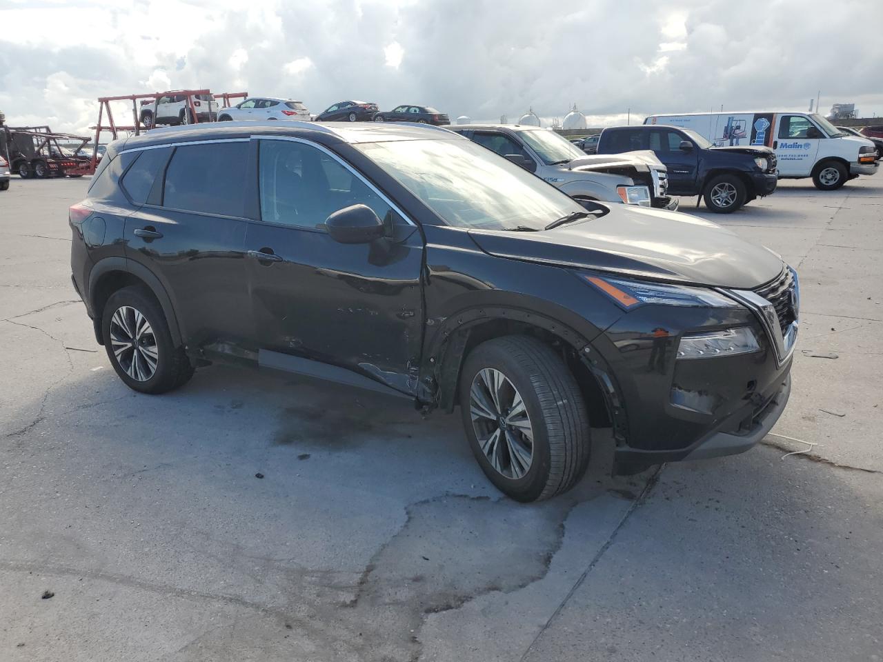 2023 NISSAN ROGUE SV VIN:5N1BT3BA8PC902245