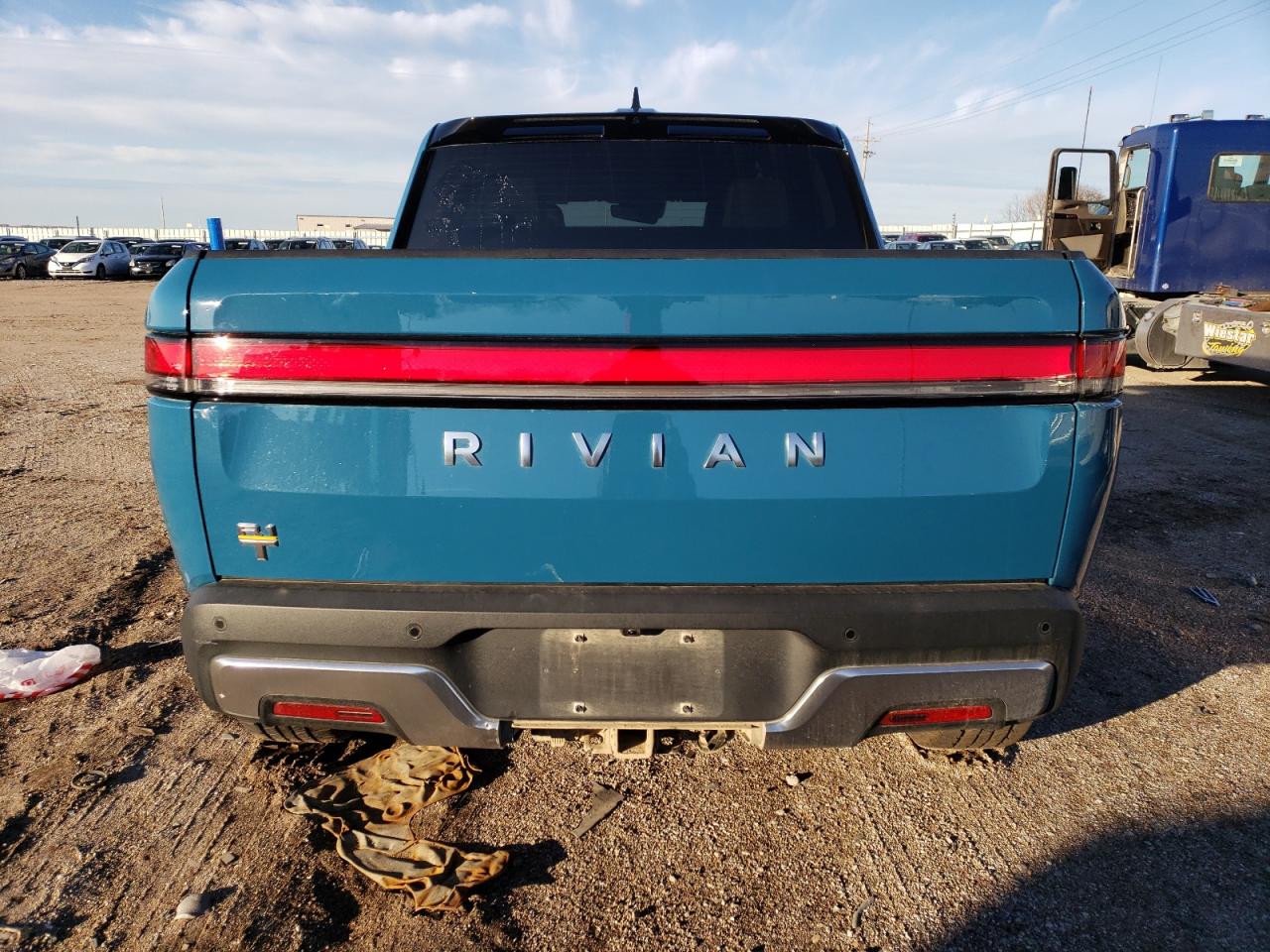 2023 RIVIAN R1T ADVENTURE VIN:7FCTGAAA1PN023154