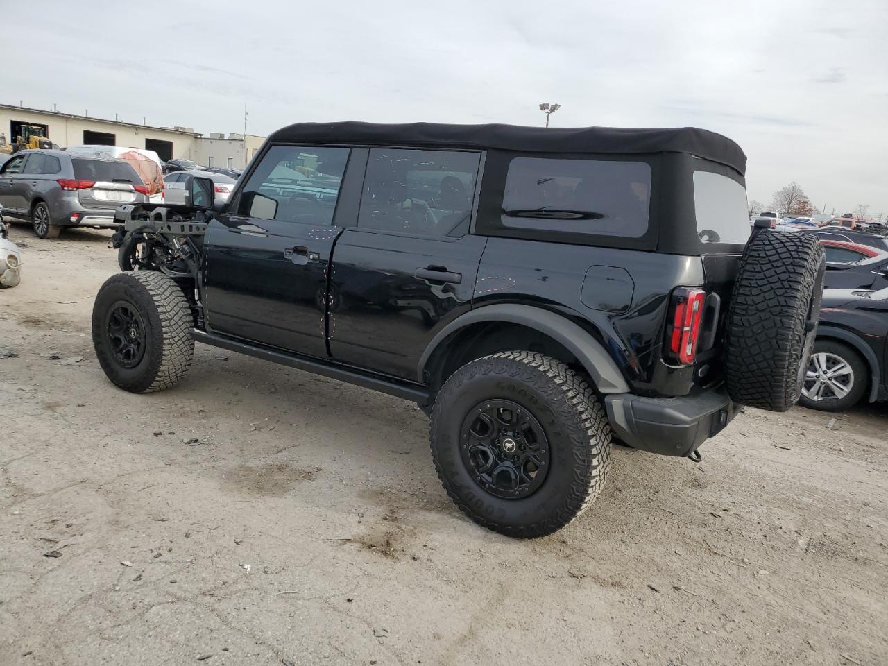 2022 FORD BRONCO BASE VIN:1FMEE5DP7NLB59336