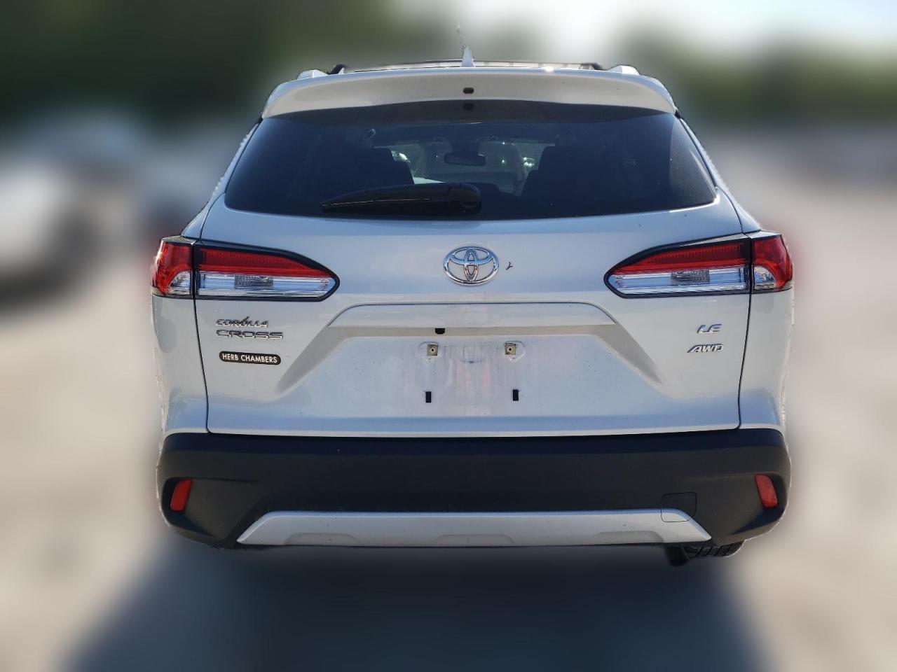 2022 TOYOTA COROLLA CROSS LE VIN:7MUBAABG4NV040274