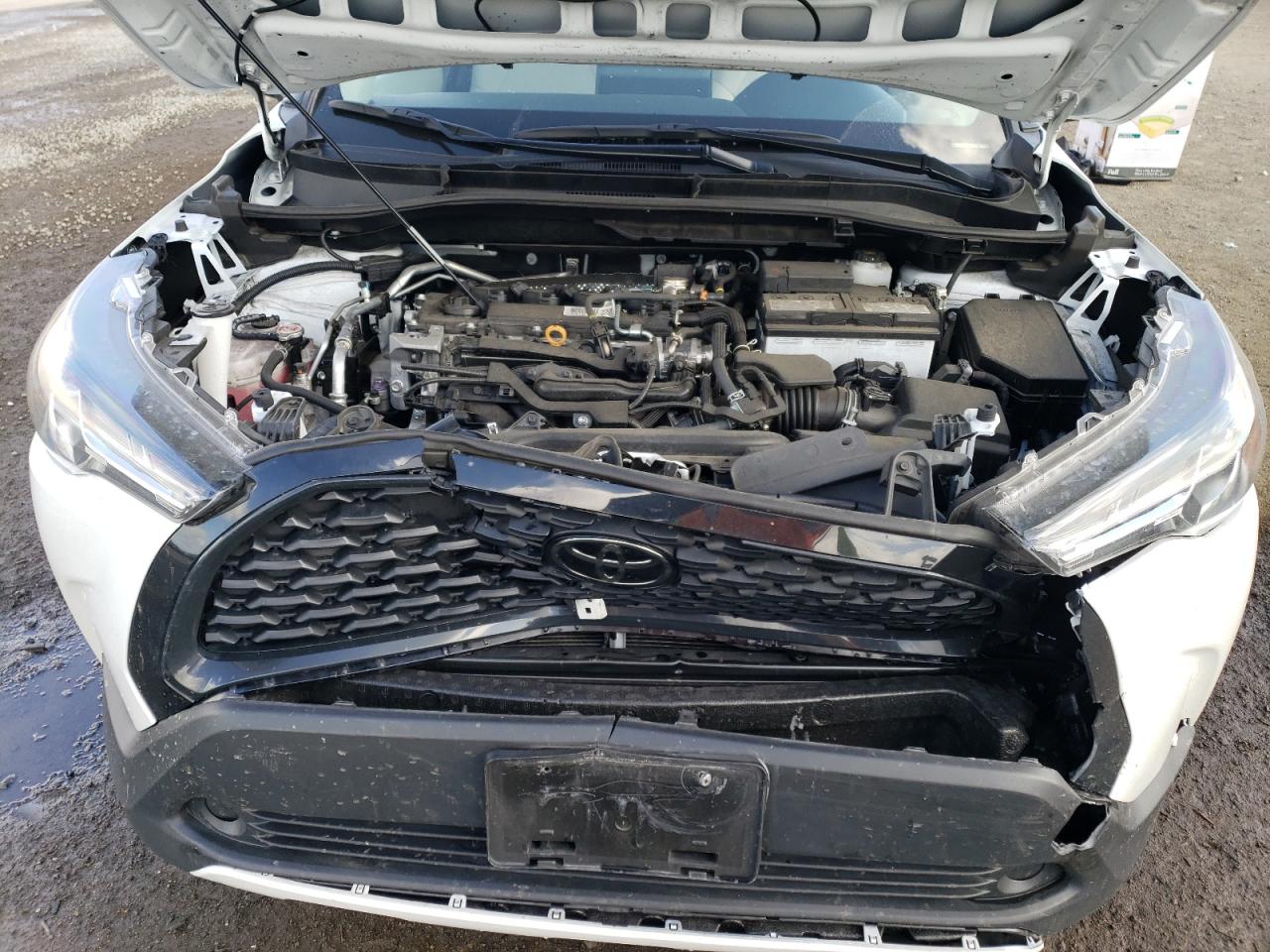 2022 TOYOTA COROLLA CROSS LE VIN:7MUBAAAG1NV023594