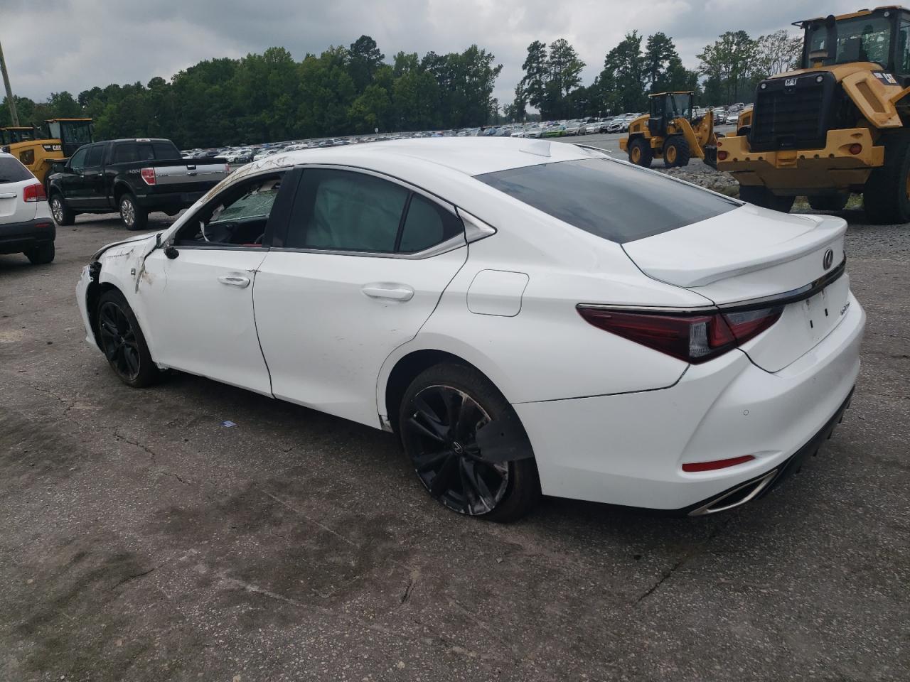 2023 LEXUS ES 350 F SPORT HANDLING VIN:58AJZ1B15PU153339