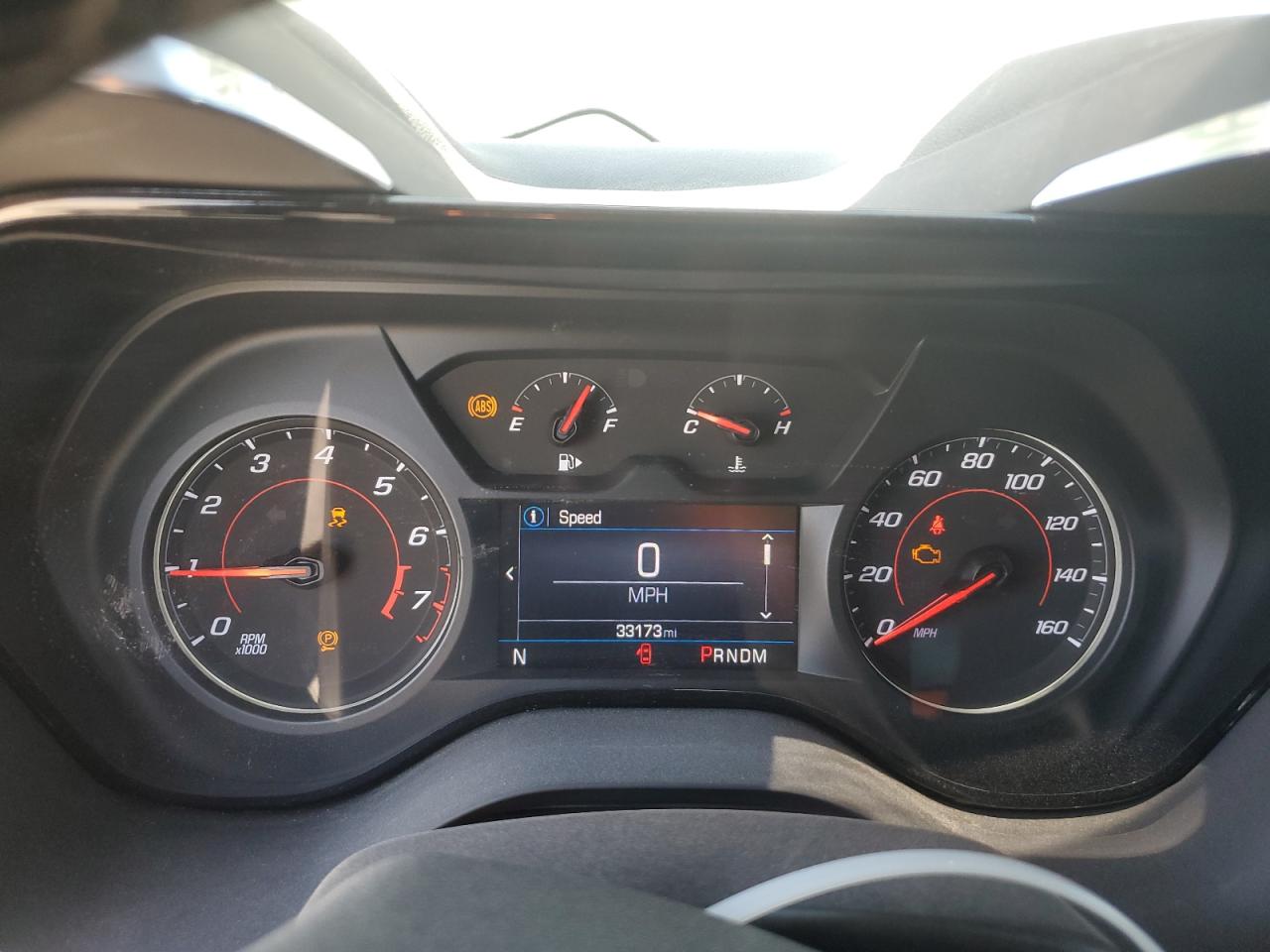 2023 CHEVROLET CAMARO LT1 VIN:1G1FF3D7XP0108419