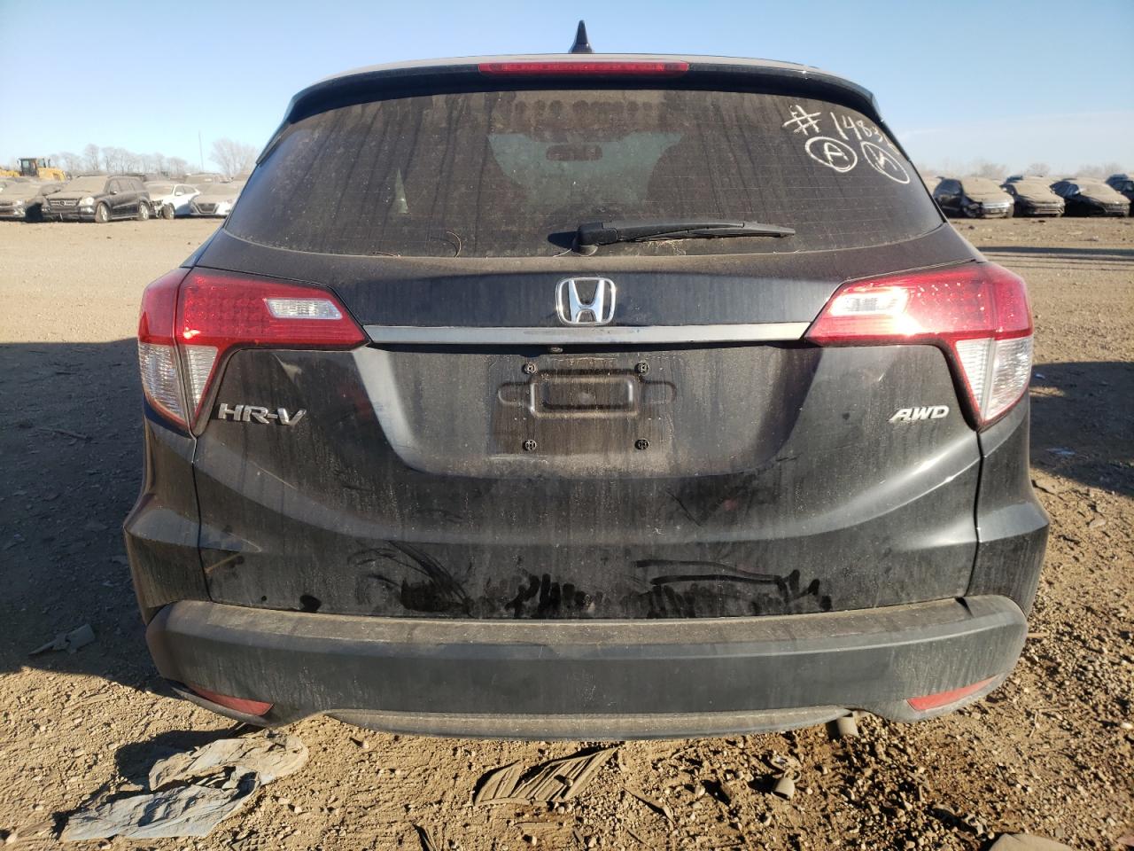 2022 HONDA HR-V LX VIN:3CZRU6H31NM715977