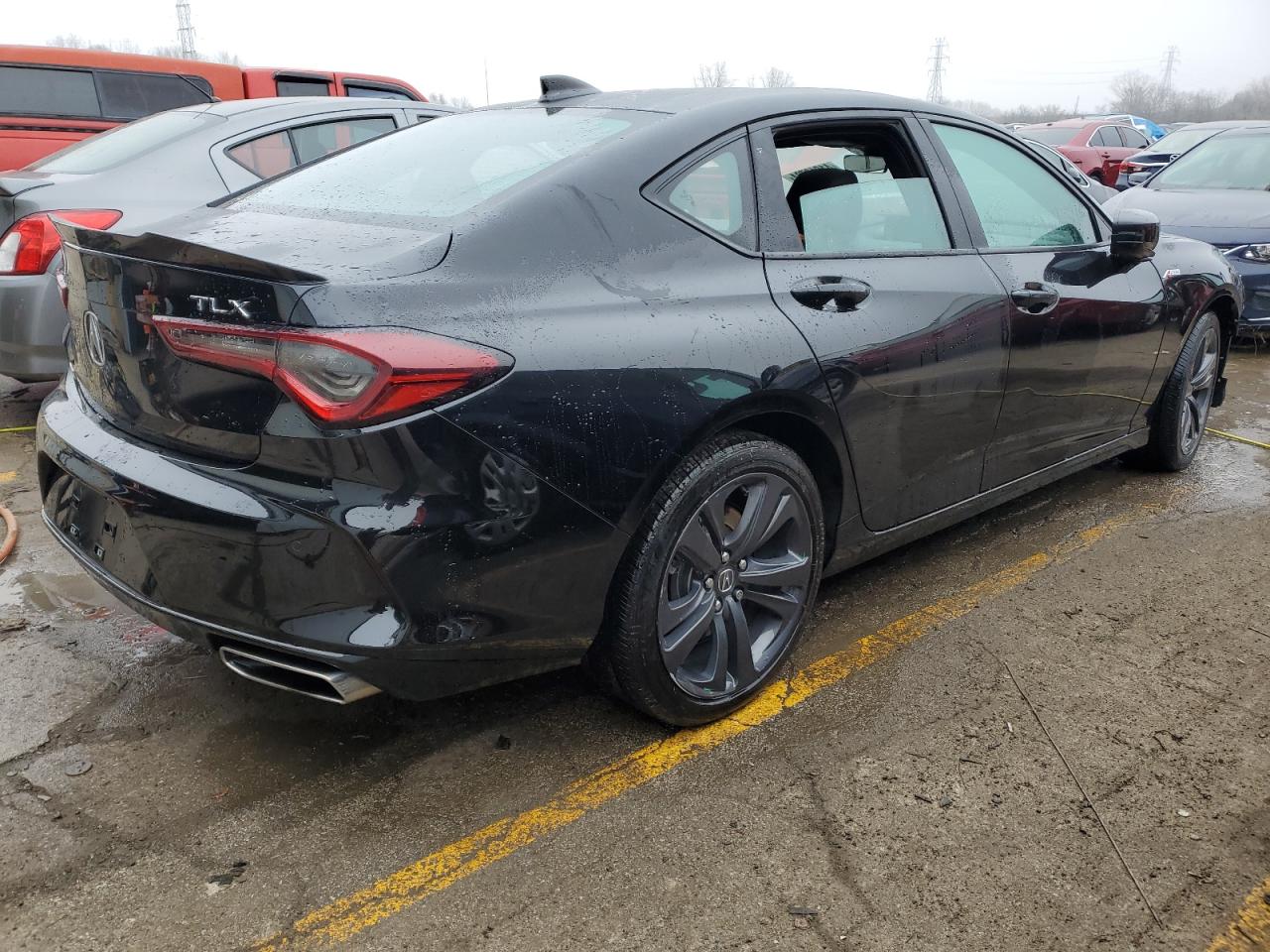 2022 ACURA TLX TECH A VIN:19UUB5F54NA005944