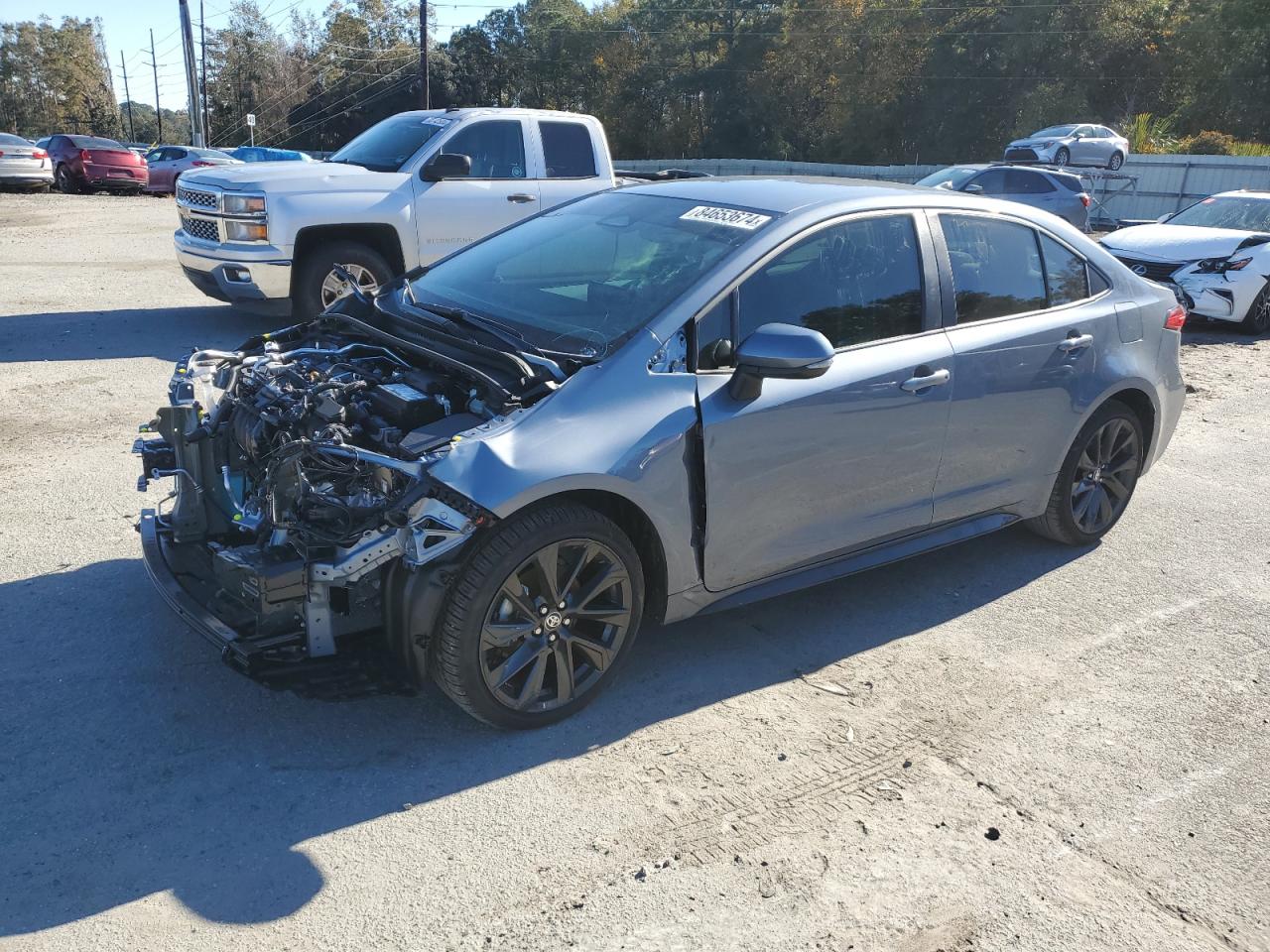 2024 TOYOTA COROLLA SE VIN:5YFS4MCE8RP187129