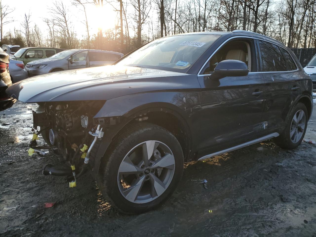 2023 AUDI Q5 PRESTIGE 40 VIN:WA1CBAFY6P2182435