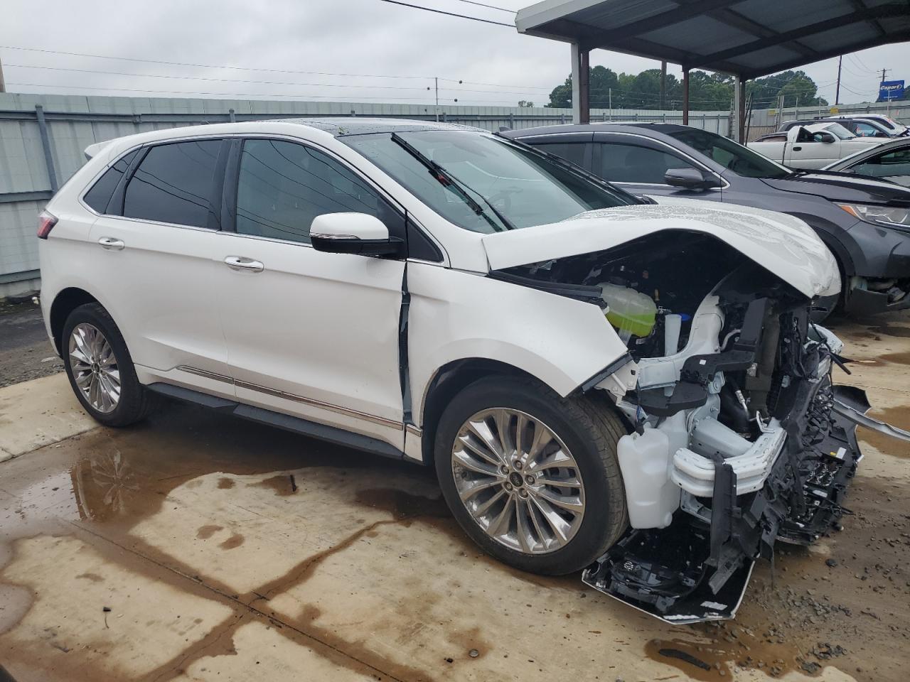 2024 FORD EDGE TITANIUM VIN:2FMPK4K96RBA03942