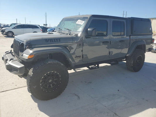 2022 JEEP GLADIATOR SPORT VIN:1C6HJTAG8NL103449