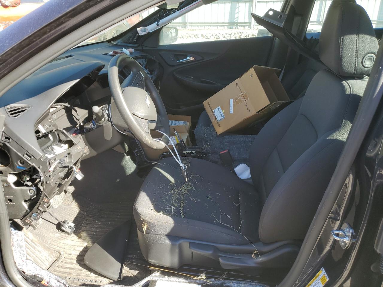 2022 CHEVROLET MALIBU LS VIN:1G1ZB5ST4NF212743