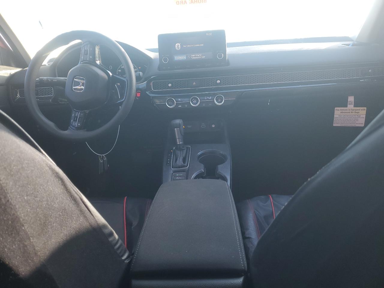 2022 HONDA CIVIC LX VIN:2HGFE2F25NH513782