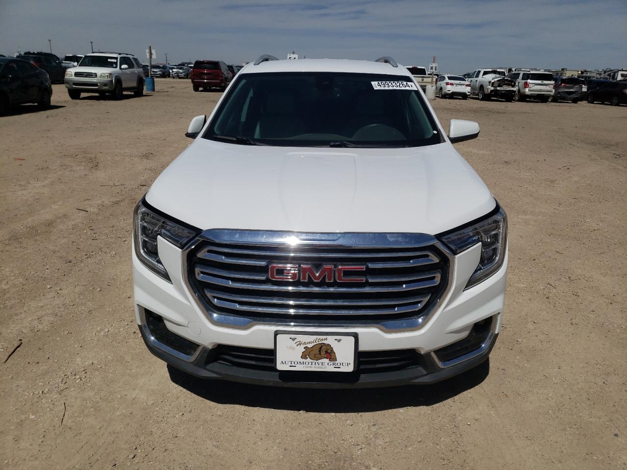 2022 GMC TERRAIN SLT VIN:3GKALPEV2NL113665