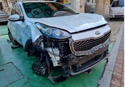 2017 Kia Sportage KNAP6815GHK203944 VIN:KNAP6815GHK203944