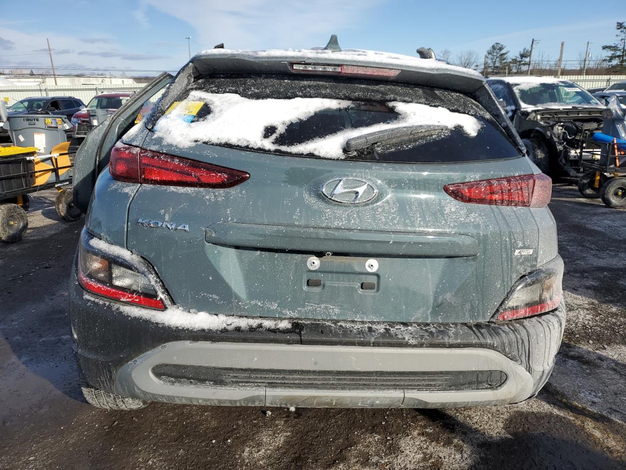 2022 HYUNDAI KONA SEL VIN:KM8K6CAB4NU926065