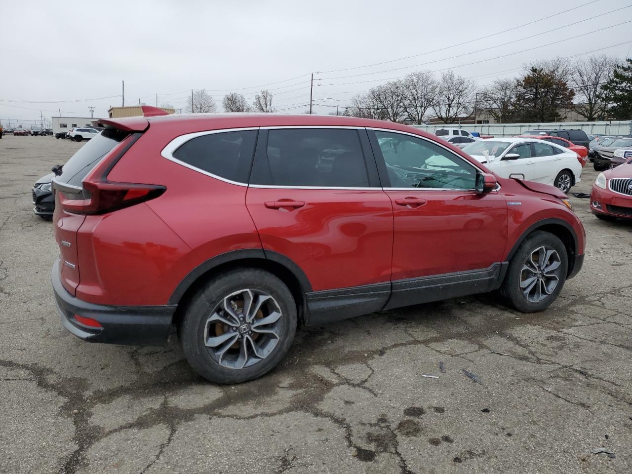 2022 HONDA CR-V EXL VIN:5J6RT6H87NL047554