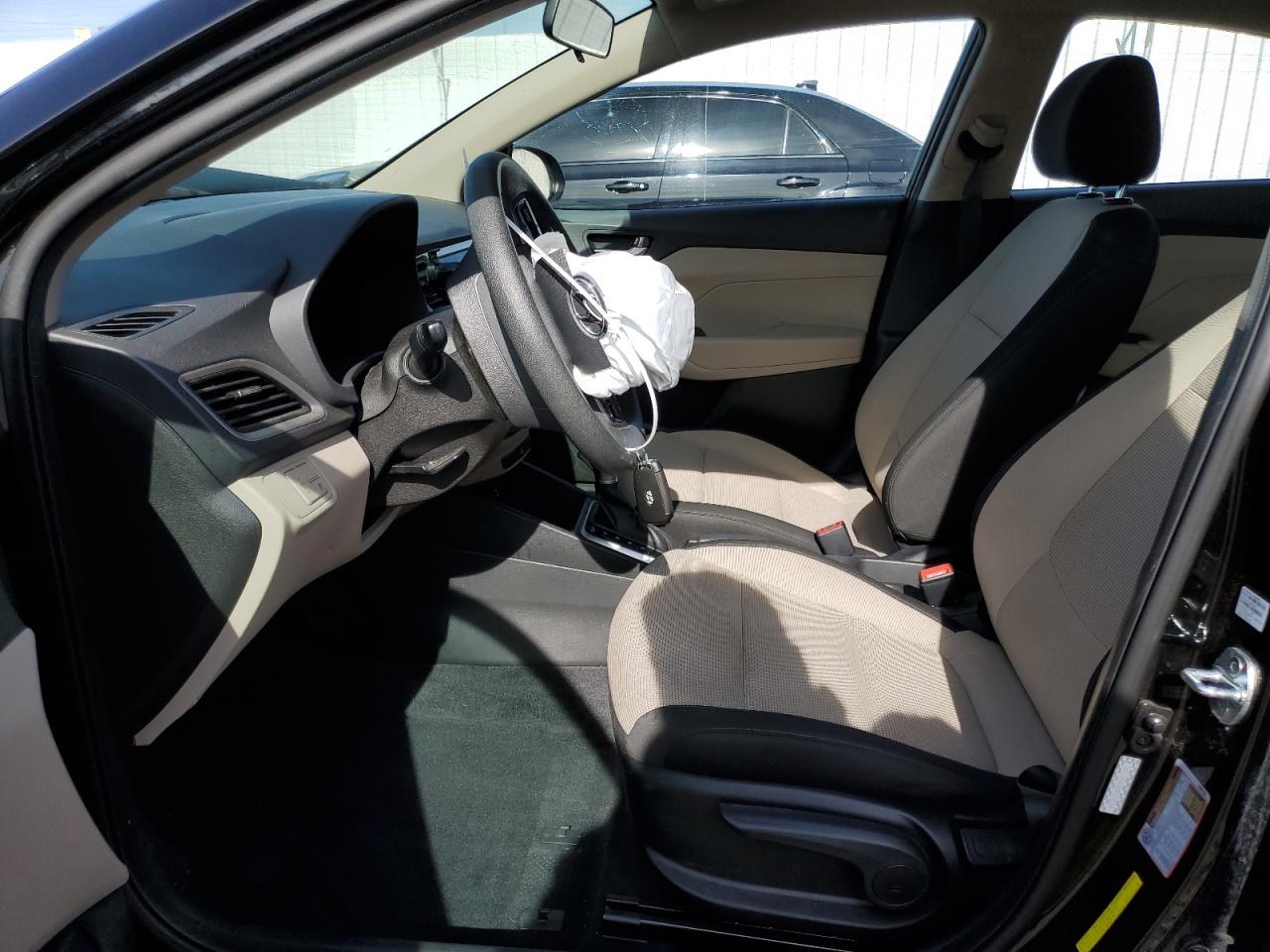 2022 HYUNDAI ACCENT SE VIN:3KPC24A64NE172564
