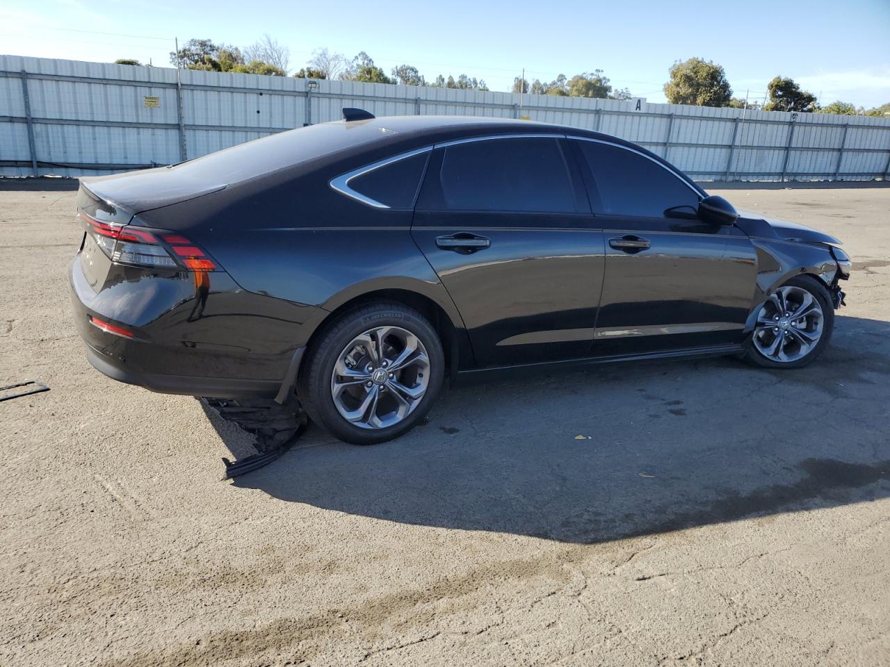 2024 HONDA ACCORD EX VIN:1HGCY1F36RA021831