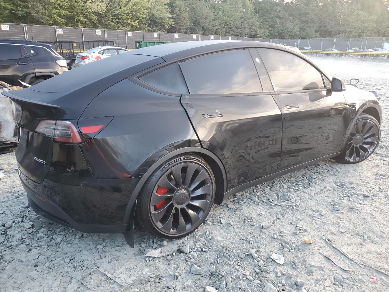 2023 TESLA MODEL Y  VIN:7SAYGDEF8PF893245