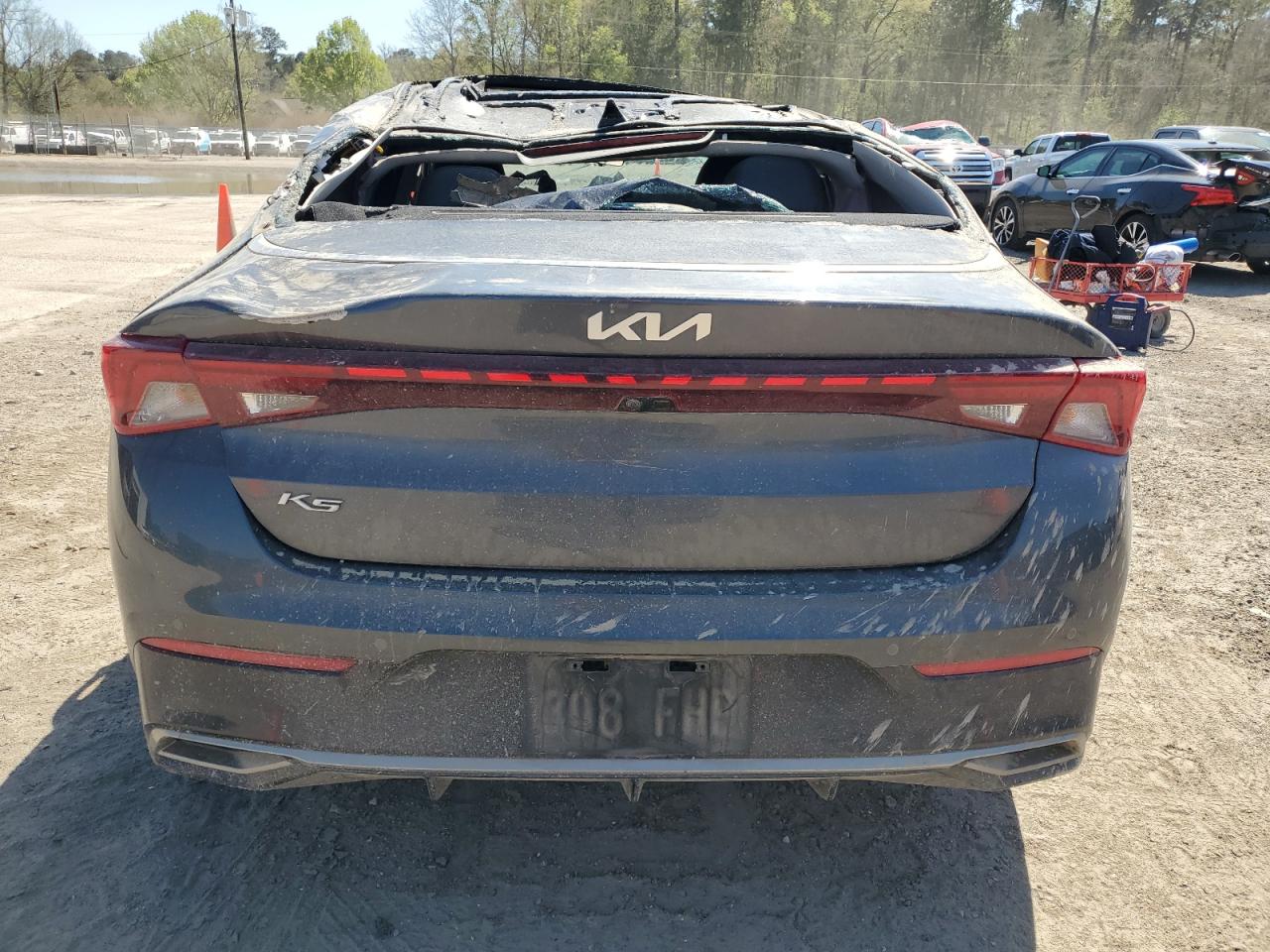2022 KIA K5 EX VIN:5XXG34J2XNG142746