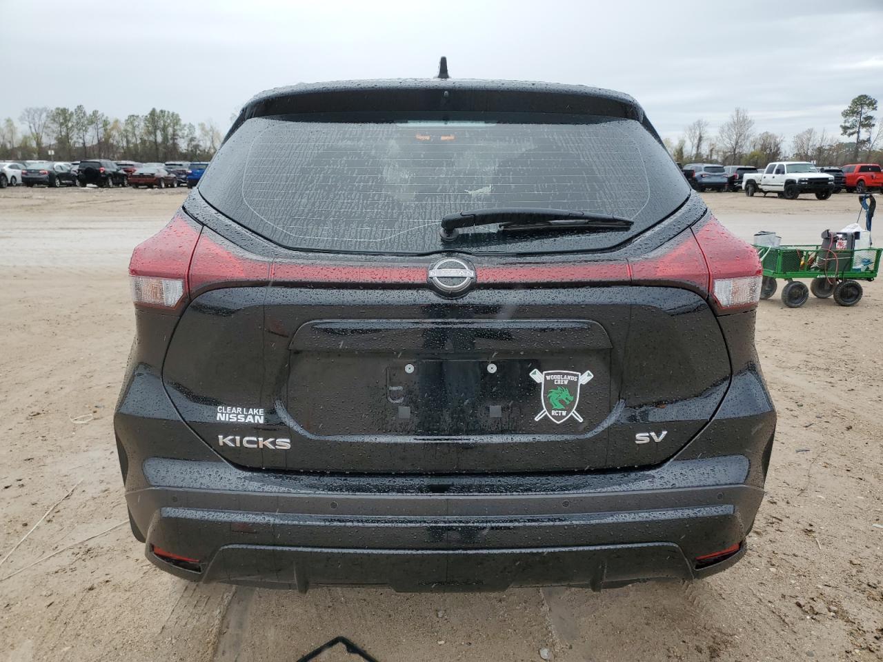 2023 NISSAN KICKS SV VIN:3N1CP5CV1PL554645