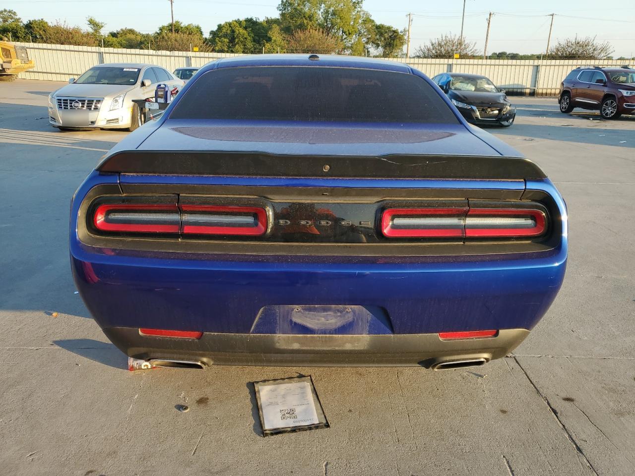 2022 DODGE CHALLENGER SXT VIN:2C3CDZAG2NH151608