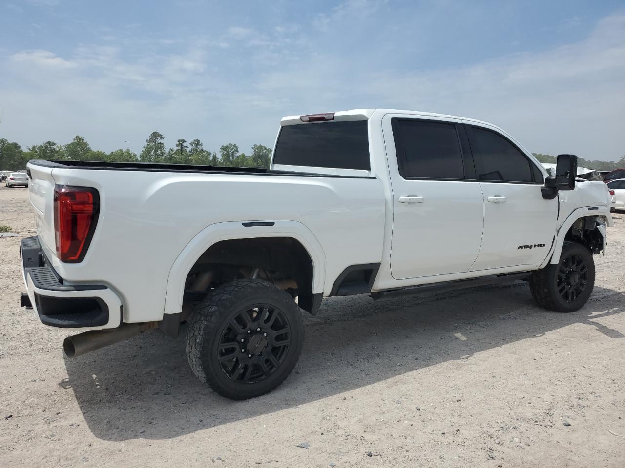 2022 GMC SIERRA K2500 AT4 VIN:1GT49PEYXNF137577