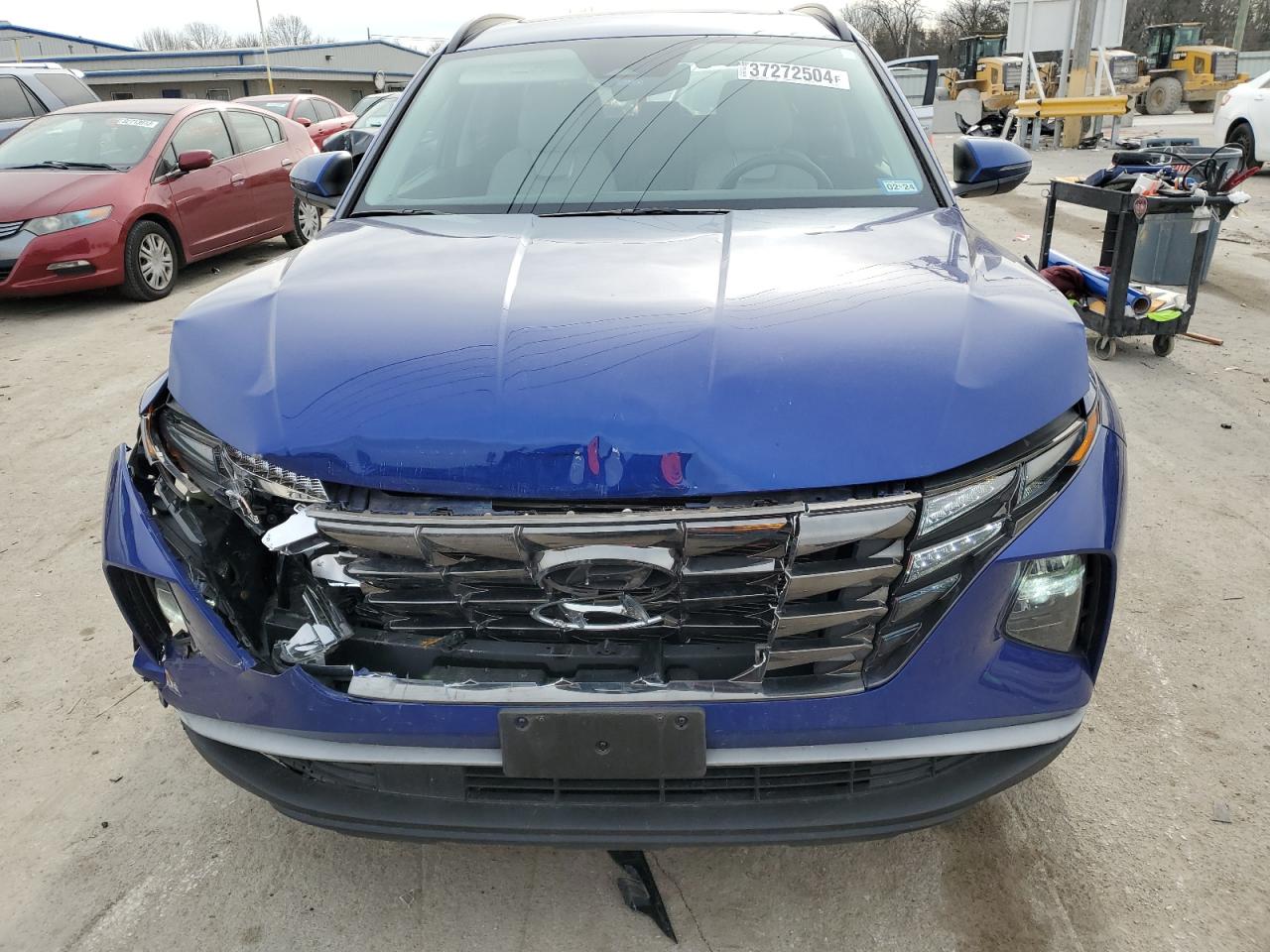 2022 HYUNDAI TUCSON SEL VIN:5NMJC3AE5NH099817