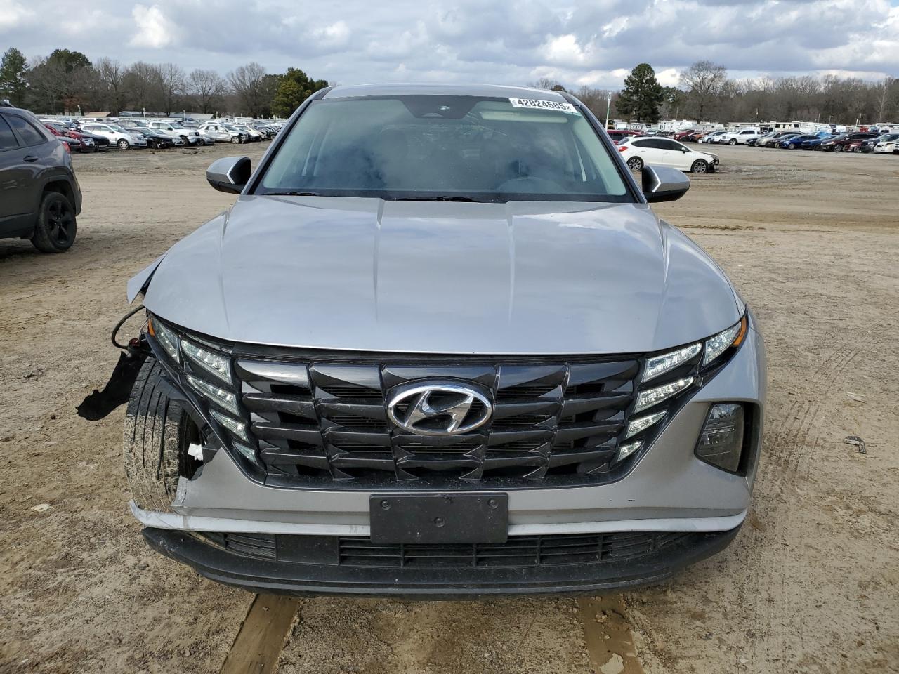 2022 HYUNDAI TUCSON SE VIN:5NMJA3AE5NH003805