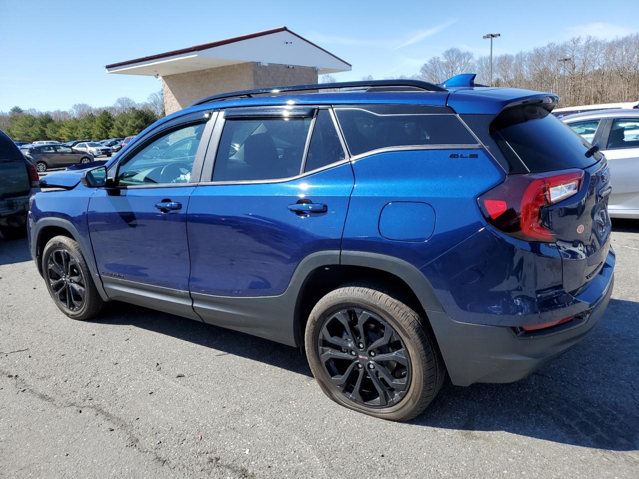 2022 GMC TERRAIN SLE VIN:3GKALTEV7NL276031