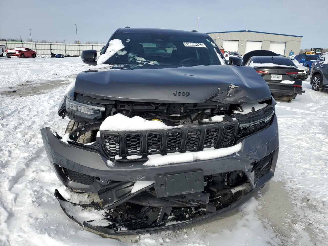2023 JEEP GRAND CHEROKEE LAREDO VIN:1C4RJHAG4PC548560
