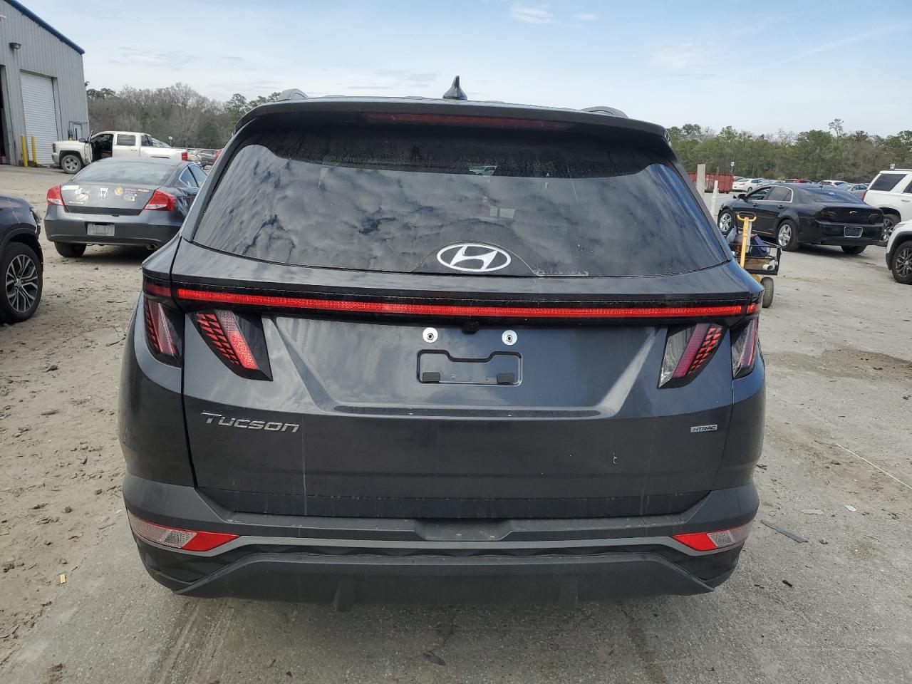 2024 HYUNDAI TUCSON SEL VIN:5NMJFCDE1RH307779