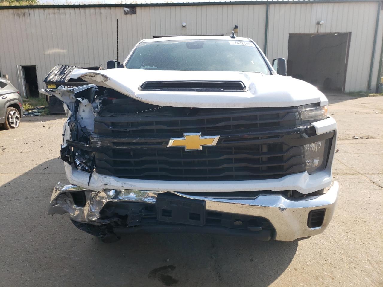 2024 CHEVROLET SILVERADO K2500 HEAVY DUTY VIN:1GC3YLE73RF157125