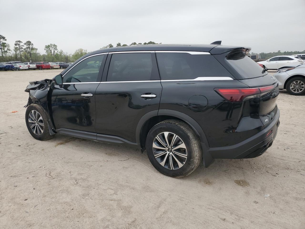 2024 INFINITI QX60 PURE VIN:5N1DL1ES4RC340221