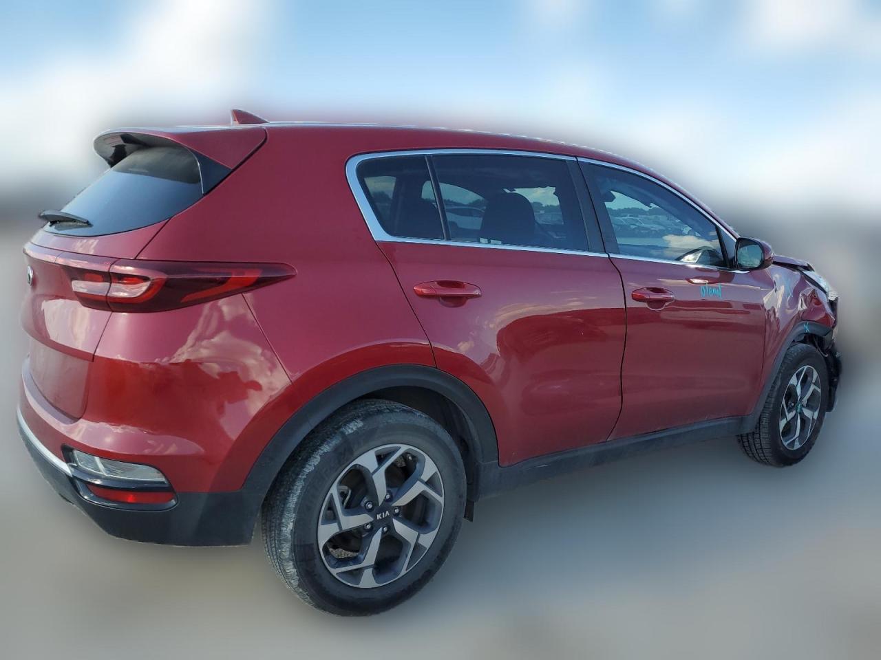 2022 KIA SPORTAGE LX VIN:KNDPM3AC1N7999966