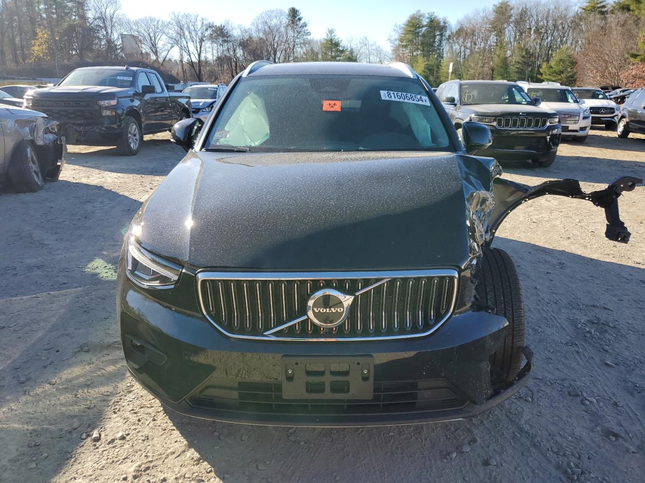 2023 VOLVO XC40 ULTIMATE VIN:YV4L12UA4P2097188