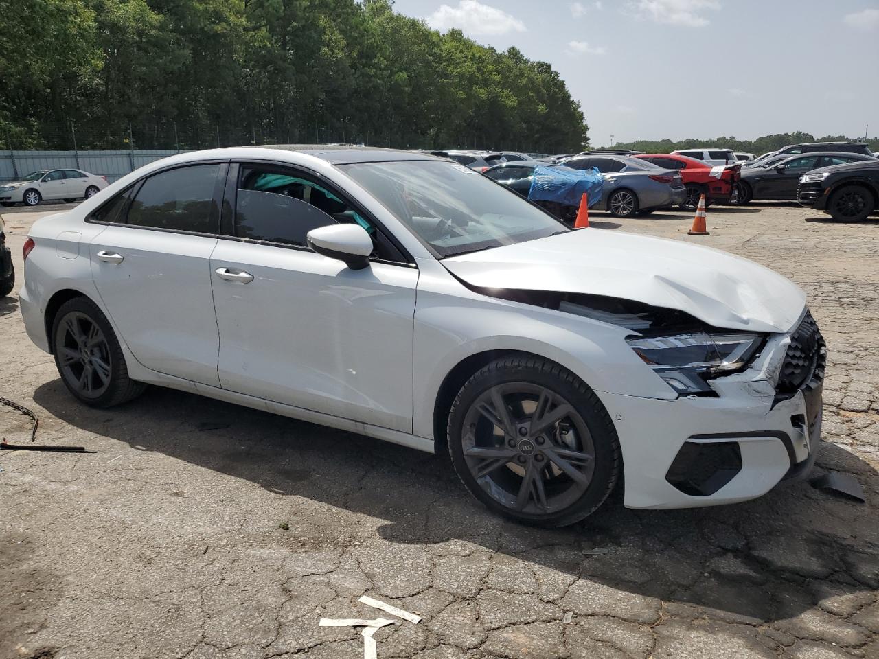 2024 AUDI A3 PREMIUM PLUS VIN:WAUBUDGY8RA024308