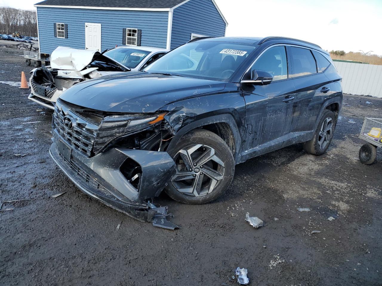 2022 HYUNDAI TUCSON LIMITED VIN:5NMJECAE1NH147873